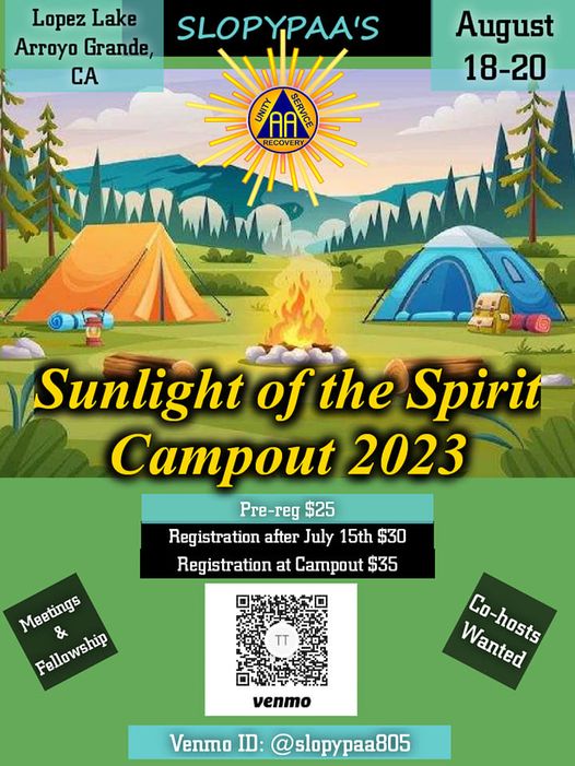 SLOPYPAA Campout at Lopez Lake August 2023